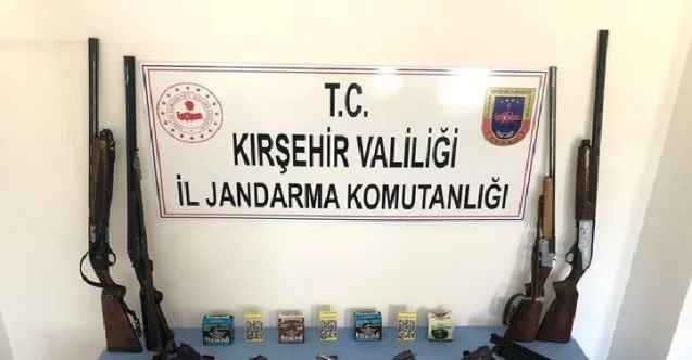Silah ve mühimmat ticareti yapan çeteye operasyon