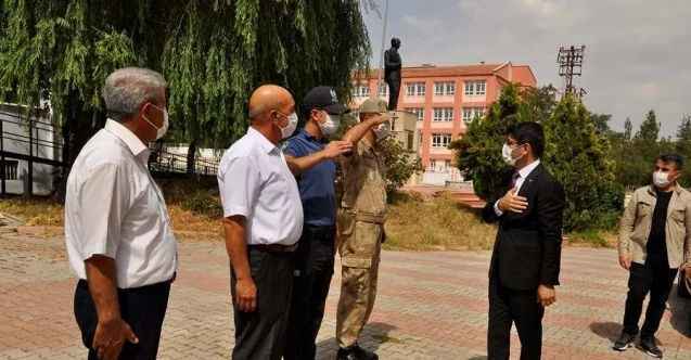 Arguvan Kaymakamlığı’na atanan Dolaş göreve başladı