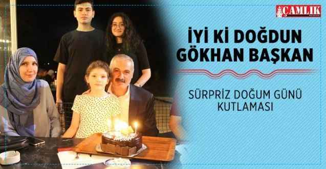 Başkan Coşar'a sürpriz doğum günü kutlaması