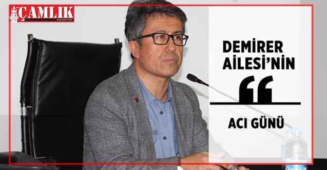 Ankara Üniversitesi Tıp Fakültesi Hematoloji BD Öğretim Üyesi Prof. Dr. Taner Demirer'in Acı Kaybı
