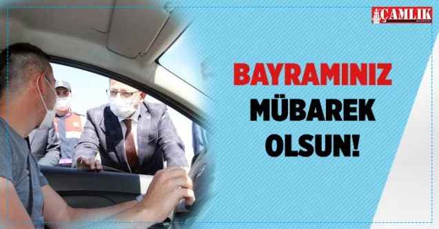 Kurban Bayramınız Mübarek Olsun.... Yozgat'ta resmi bayramlaşma programı
