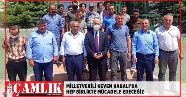 CHP Yozgat Milletvekili Keven, Kabalı'da