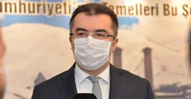 Vali Memiş, Covid-19 vaka sayısındaki son durumu değerlendirdi