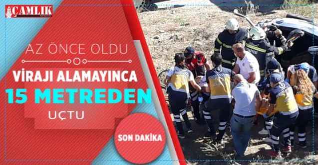 Yozgat-Sorgun Karayolu'nda Trafik Kazası. İtfaiye Ekipleri Sürücüyü Kurtarmak İçin Büyük Mücadele Verdi