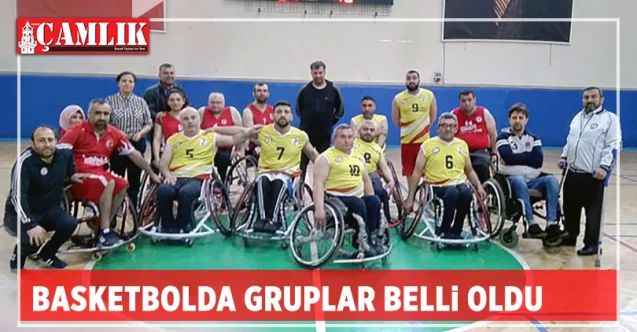 Basketbolda gruplar belli oldu