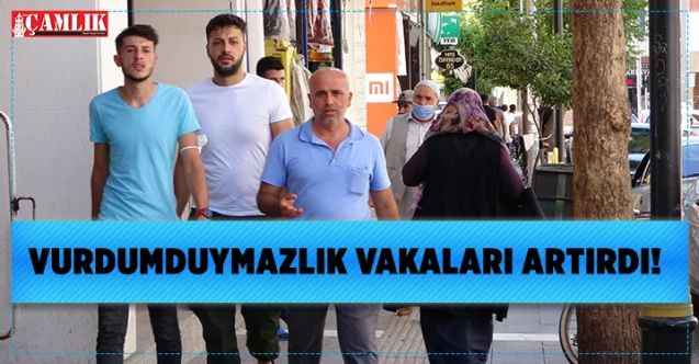 Yozgat'ta vurdumduymazlık vakaları artırdı