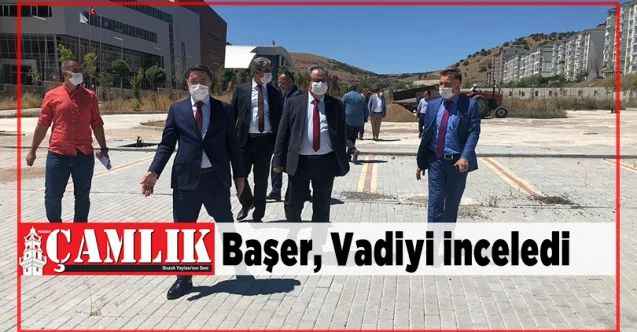 AK Parti Yozgat Milletvekili Yusuf Başer: Tamamlamak için çalışıyoruz