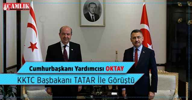 KKTC Başbakanı Ersin Tatar Covid ile Mücadele İçin Ankaraya Geldi.