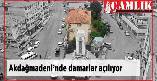 Akdağmadeni’nde damarlar açılıyor