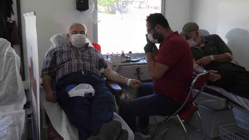 Türk Kızılayı Yozgat Şubesi Yönetim Kurulu Başkanı Ekrem İlker, kan bağışına davet etti