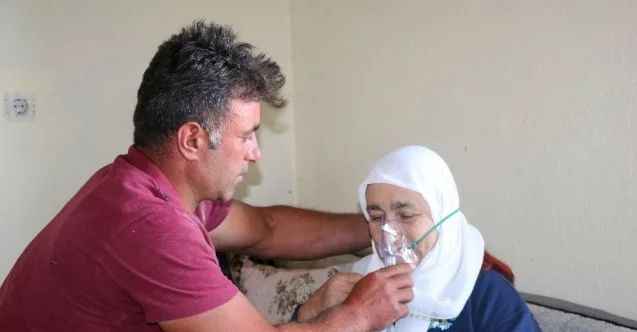 Aldığı her nefes otomobil aküsüne bağlı