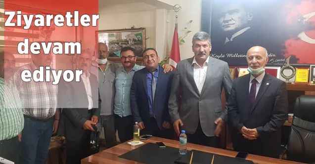 CHP Yozgat Milletvekili Ali Keven, Akdağmadeni'nde bir dizi ziyaret gerçekleştirdi
