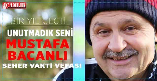 Yozgat Seher Vakti Spor Ekibi, Merhum Mustafa Bacanlı'yı Vefatının Birinci Yılında Unutmadı