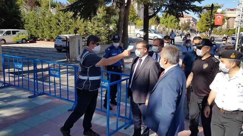 Yozgat’ta tedbirler artırıldı, denetimler sıklaştırıldı