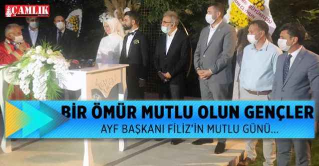 Avrupa Yozgatlılar Federasyonu Başkanı Veysel Filiz'in Mutlu Günü