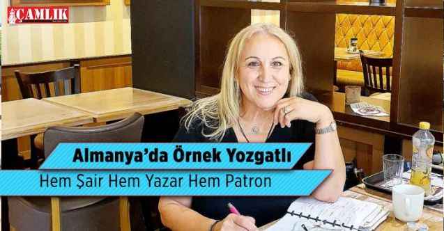 Almanya'da Örnek Yozgatlı Esma Arslan....