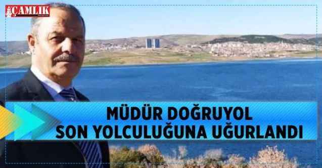 Çekerek Özel İdare Müdürü Yaşar Doğruyol son yolculuğuna uğurlandı
