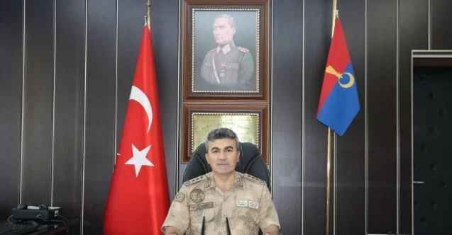 Adıyaman İl Jandarma Komutanı Yeşilyurt göreve başladı