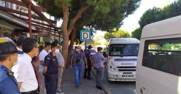 Kuşadası’nda korona virüs denetimleri devam ediyor