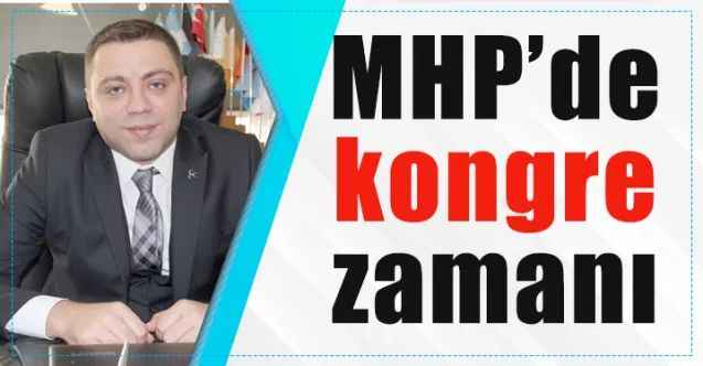 MHP kongreye gidiyor