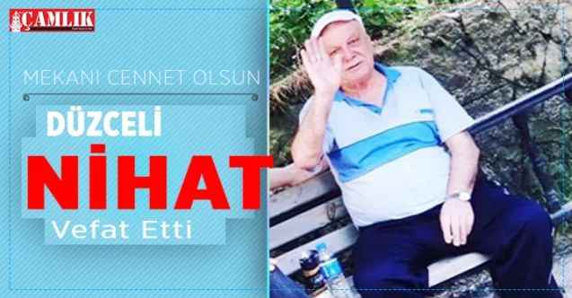Yozgat Belediyesi'nden Emekli Nihat Tekinsoy (Düzceli Nihat) Vefat Etti