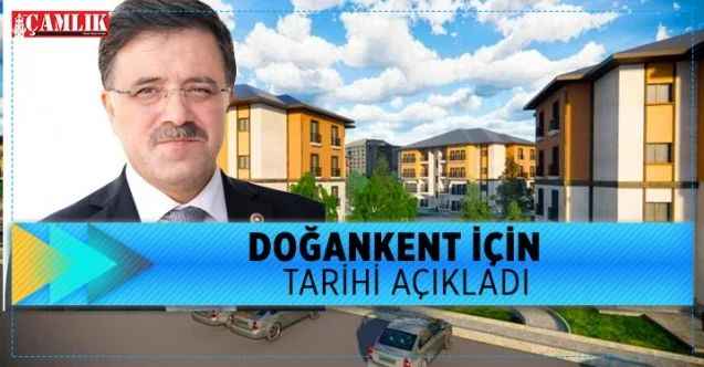TOKİ Doğankent için ihale tarihi açıklandı