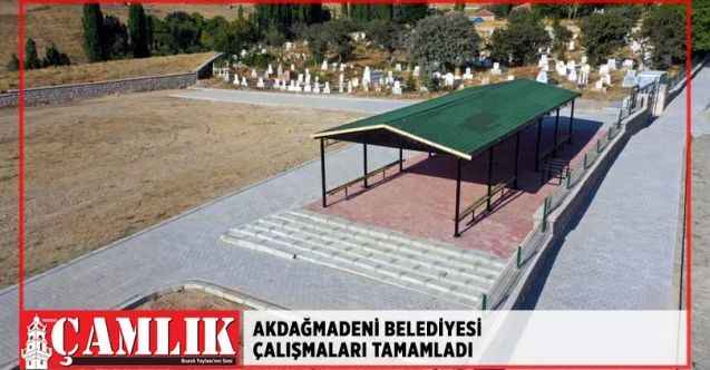 Akdağmadeni Belediyesi yetli gelmeyen mezarlık alanı genişletti