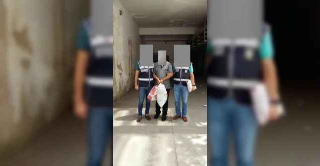 32 yıl hapis cezası bulunan şahıs yakalandı