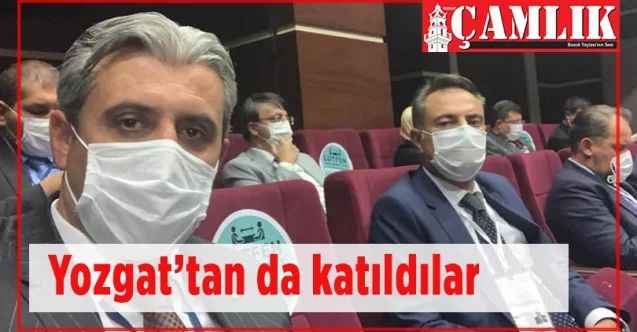 AK Parti genişletilmiş İl Başkanları toplantısına katıldılar