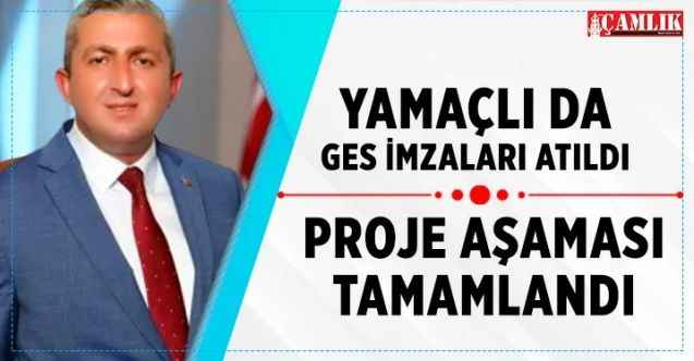 Yamaçlıda GES imzaları atıldı, proje aşaması tamamlandı