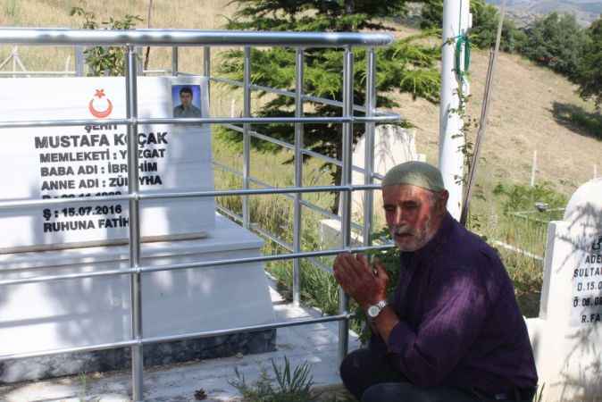 15 Temmuz Şehidi Mustafa Koçak'ın ailesinin acısı dinmiyor