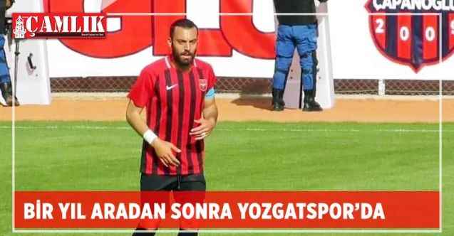 Burak Altunay yeniden Yozgatspor 1959 FK'da