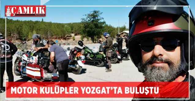 Motor Kulüpler Yozgat’ta buluştu