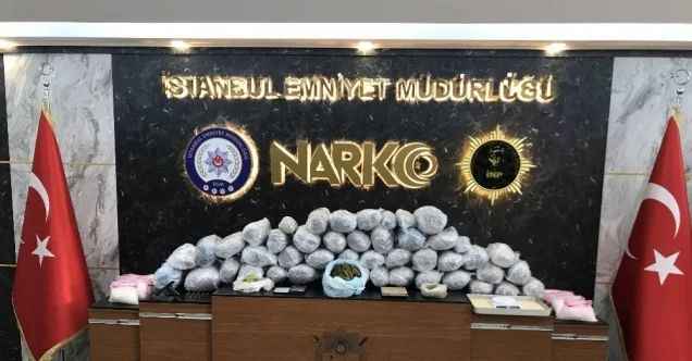 İstanbul’da zehir tacirlerine operasyon: 6 gözaltı