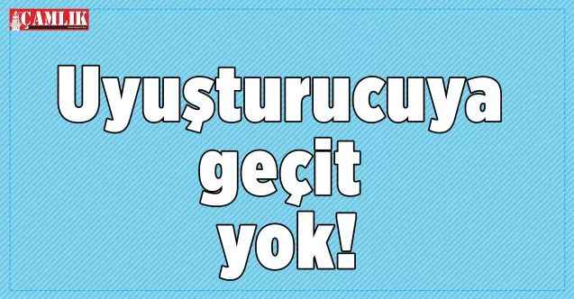 Yozgat’ta uyuşturucu operasyonu