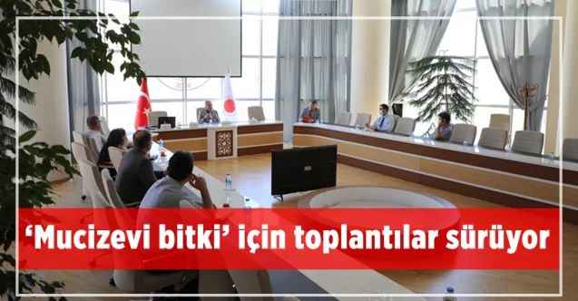 Endüstriyel Kenevir 'sektörel buluşmaları' çerçevesinde Garanti Tekstil  Yozgat Bozok Üniversitesi'ni ziyaret etti