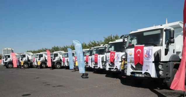 Şanlıurfa’da araç filosu güçlendirildi