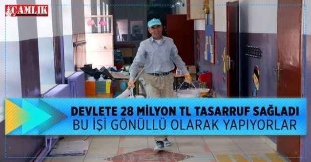 Devlete 28 Milyon TL’lik tasarruf sağladılar