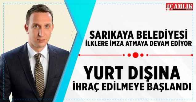Sarıkaya Belediyesi girişimiyle Keliq yurt dışına ihraç edilmeye başlandı