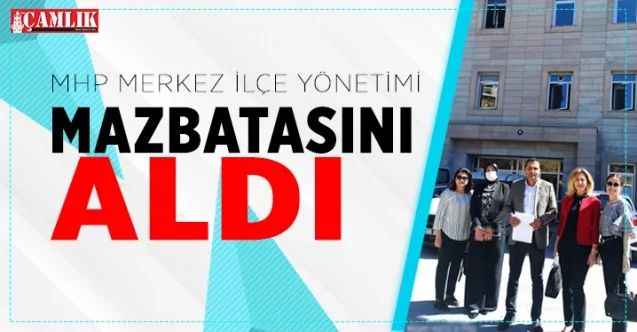 MHP Yozgat Merkez İlçe Yönetimi Mazbatasını aldı