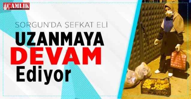 Sorgun Şefkat Eli İnsani Yardım Derneği ihtiyaç sahiplerine elini uzatmaya devam ediyor