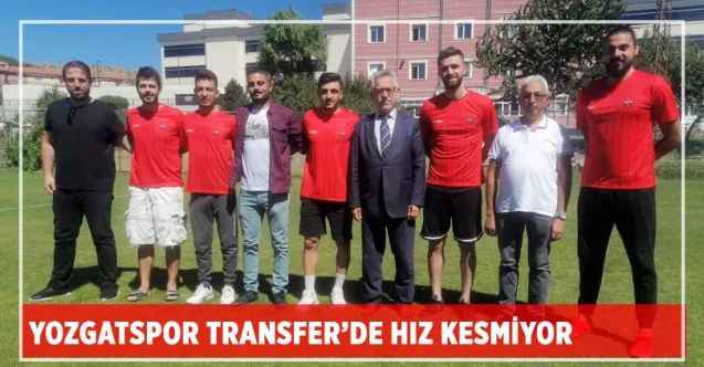 Yozgatspor transfer de  hız kesmiyor