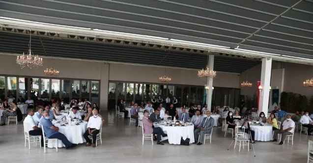 Erdem muhtarlarla bir araya geldi