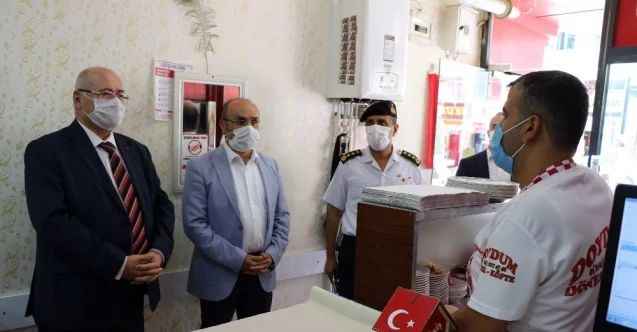 Yozgat’ta korona virüs tedbirleri kapsamında iş yerleri denetlendi