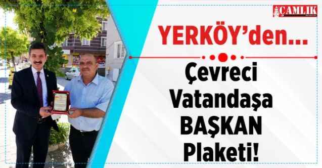 Yerköy'den Çevre Haberi... Başkan Ferhat Yılmaz o vatandaşa bakın nasıl teşekkür etti