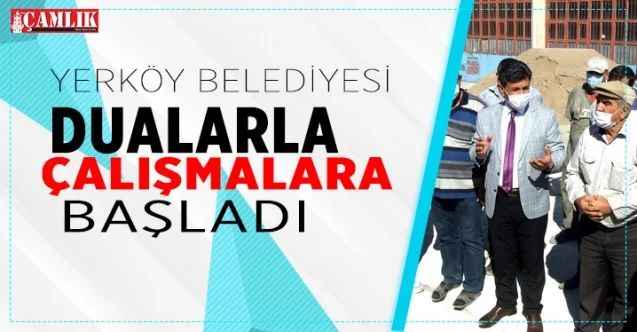 Yerköy Belediyesi altyapı ve yol yapımı çalışmalarına başladı