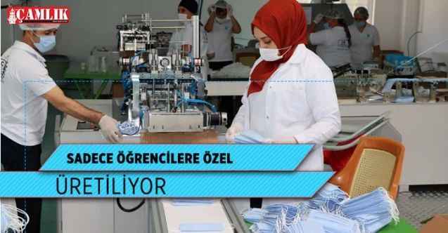 Sadece öğrencilere özel üretildi