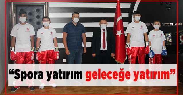 Akdağmadeni Belediye Başkanı Nezih Yalçın : “Spora yatırım geleceğe yatırım”
