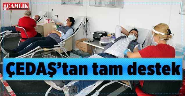 ÇEDAŞ Çalışanlarından Kızılay’a Kan ve Kök Hücre Bağışı