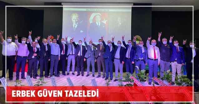 Alparslan Erbek güven tazeledi